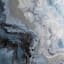 Grey & Blue Abstract Canvas Wall Art, 60x36