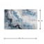 Grey & Blue Abstract Canvas Wall Art, 60x36