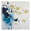 Blue Abstract Canvas Wall Art, 40"