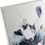 Blue Abstract Canvas Wall Art, 40"
