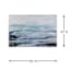 Blue Hue Abstract Canvas Wall Art, 60x40