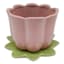 Indoor Pink Tulip Planter