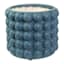 Indoor Navy Blue Bubble Planter, Small