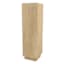 Natural Wooden Pedestal, 36"
