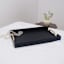 Black Wooden Tray, 15x10