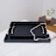 Black Wooden Tray, 15x10