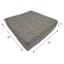Fiddlestix Linen Premium Outdoor Deep Seat Cushion