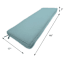 Canal Blue Canvas Outdoor Bench Cushion