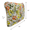 Mohana Floral Outdoor Corded Back Cushion