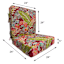 2-Piece Tropical Cherry Outdoor Deep Seat Cushion