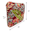 Tropical Cherry Outdoor Tufted Back Cushion
