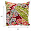 Tropical Cherry Oversized Square Outdoor Throw Pillow, 20"