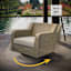 Glenco Patio Swivel Chair