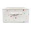 Dot Pattern Fabric Basket M