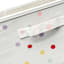 Dot Pattern Fabric Basket M