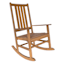 Natural Acacia Wood Rocking Patio Chair