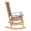 Natural Acacia Wood Rocking Patio Chair