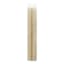 2-Pack Grey Weave Taper Candles, 10"