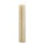 2-Pack Grey Weave Taper Candles, 10"