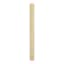 2-Pack Grey Weave Taper Candles, 10"