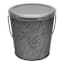 Galvanized Metal Bucket Citronella Candle, 12oz