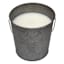 Galvanized Metal Bucket Citronella Candle, 12oz