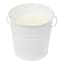 White Bucket Citronella Candle, 12oz