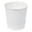 White Bucket Citronella Candle, 12oz