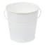 White Bucket Citronella Candle, 12oz