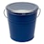 Royal Blue Bucket Citronella Candle, 12oz