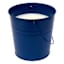Royal Blue Bucket Citronella Candle, 12oz