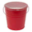Red Bucket Citronella Candle, 12oz