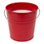 Red Bucket Citronella Candle, 12oz