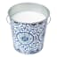 Blue Tile Bucket Citronella Candle, 12oz