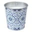 Blue Tile Bucket Citronella Candle, 12oz