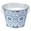 Blue Tile Bucket Citronella Candle, 28oz