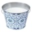 Blue Tile Bucket Citronella Candle, 28oz