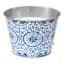 Blue Tile Bucket Citronella Candle, 28oz