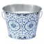Blue Tile Bucket Citronella Candle, 28oz