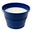 Royal Blue Bucket Citronella Candle, 28oz