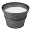 Galvanized Metal Bucket Citronella Candle, 28oz