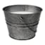 Galvanized Metal Bucket Citronella Candle, 28oz
