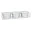 3-Pack Galvanized Metal Bucket Citronella Candles, 3.5oz