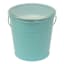 Pool Blue Bucket Citronella Candle, 12oz