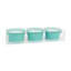3-Pack Pool Blue Bucket Citronella Candles, 3.5oz