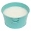 3-Pack Pool Blue Bucket Citronella Candles, 3.5oz