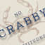 Honeybloom Glass Framed Crabby Framed Print Wall Art, 16"