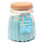 Blue Citronella Glass Candle, 16oz