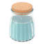 Blue Citronella Glass Candle, 16oz
