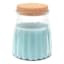 Blue Citronella Glass Candle, 16oz